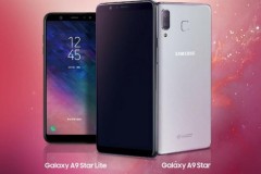 Samsung chính thức trình làng Samsung Galaxy A9 Star & Galaxy A9 Star Lite