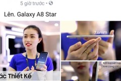 Galaxy A9 Star xuất hiện tại Việt Nam: camera selfie 24MP, màn hình vô cực, camera kép xóa phông