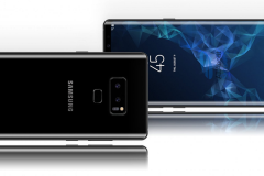 Lộ diện hình ảnh mặt lưng của siêu phẩm Galaxy Note 9