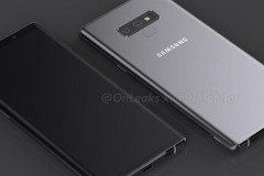 Galaxy Note 9 vẫn sẽ có cụm camera kép nằm ngang như Note 8?