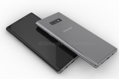 Một loạt ảnh render của Galaxy Note 9 đã bị rò rỉ