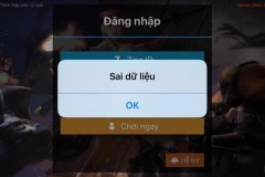 Game thủ CF Legends bất ngờ không truy cập được server