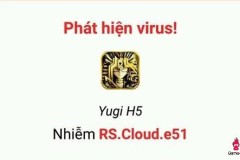 Game thủ Yugi H5 bất ngờ vì file Apk của trò chơi bị phần mềm BKAV phát hiện là virus