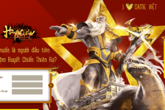 Game Việt Huyết Chiến Thiên Hạ mở tải, hẹn game thủ ngày ra mắt không còn xa
