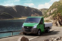 Gaz trở lại Việt Nam với 5 mẫu xe thương mại