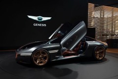 Genesis Essentia Concept trở về quê nhà với Triển lãm Ô tô Busan, Hàn Quốc