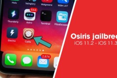 GeoSn0w phát hành Osiris jailbreak iOS 11.2 - iOS 11.3.1 tới các nhà phát triển