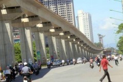 Hà Nội đang chuẩn bị nghiên cứu tuyến đường sắt đô thị số 8 dài 37km