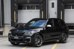 BMW X3 mạnh mẽ lên đến 414 mã lực nhờ Dahler