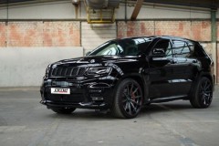 Hãng độ GME tút tát Jeep Grand Cherokee SRT tăng gần 30% sức mạnh