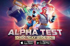 Hesman Legend – gMO chuyển thể từ truyện tranh Dũng Sĩ Hesman chính thức Alpha Test vào 12/06/2018