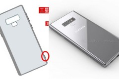 Hình ảnh ốp lưng tiết lộ về một phím bấm mới trên Galaxy Note 9