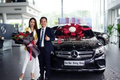 Hoa hậu Hương Giang mua Mercedes-Benz GLC 300 trị giá hơn 2 tỷ đồng