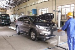 Hơn 200.000 ô tô đã hết hạn đăng kiểm nhưng đang trốn