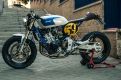 Honda CB600 bản độ Cafe Racer hầm hố và cuốn hút hơn