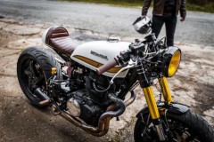 HONDA CM400 bản tùy chỉnh CAFE RACER đầy lôi cuốn