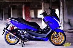 Honda Forza 300 bản độ tưới không cần tưới đến từ Thái Lan