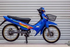 Honda Smile 110 hồi sinh cực ấn tượng với loạt đồ chơi giá trị