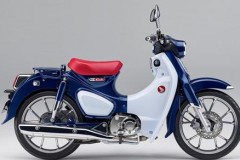 Honda Super Cub C125 2018 đến châu Âu