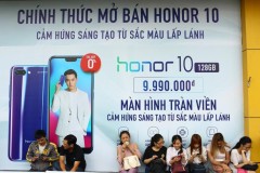 Honor 10 chính thức được lên kệ tại Việt Nam