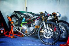 Exciter Super DRAG từ bàn tay đào hoa của người thợ Việt