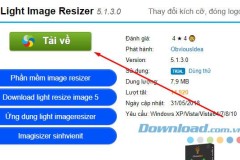 Cách resize, thay đổi kích cỡ hàng loạt ảnh với Light Image Resizer