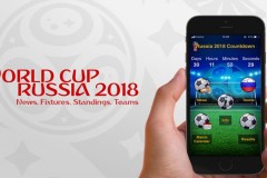 Hướng dẫn cập nhật nhanh kết quả, lịch thi đâu,.. thông qua ứng dụng World Cup 2018
