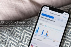 Hướng dẫn cách chuyển đổi từ iOS Developer beta sang Public beta