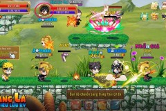 Cách giao dịch trực tiếp trong Làng Lá Phiêu Lưu Ký