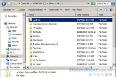 Hướng dẫn cách lấy lại những bookmark trên trình duyệt