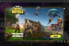 Hướng dẫn tải và cài đặt Fortnite Battle Royale