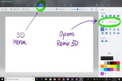 Tạo mô hình và sử dụng tính năng Mixed Reality của Microsoft Paint 3D hiệu quả