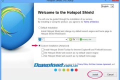 Cách truy cập Facebook bằng Hotspot Shield