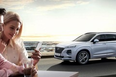 Hyundai tung ra phiên bản cao cấp cho Santa Fe mang tên Inspiration