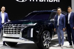 Hyundai Grandmaster Concept là một phiên bản xem trước của mẫu SUV cỡ lớn tương lai