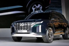 Hyundai sẽ ra mắt crossover cỡ lớn Grandmaster vào năm 2019
