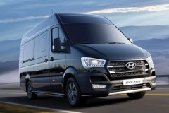 Hyundai Solati giá 1,080 tỷ VNĐ đối đầu trực tiếp với Ford Transit