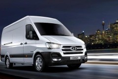 Hyundai Thành Công sắp ra mắt  mẫu minibus 16 chỗ Hyundai Solati