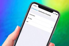 Cách tạo thông báo nhóm theo ứng dụng trong iOS 12