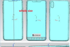 Lộ diện bản phác thảo của iPhone X Plus với bộ 3 camera sau