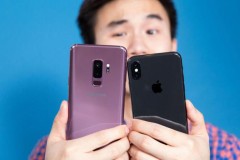 Doanh số của iPhone X đã tụt giảm so với đối thủ Galaxy S9