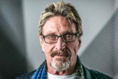 John McAfee sẽ chạy đua cho chức tổng thống Mỹ?
