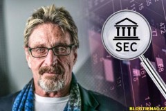 John McAfee từ bỏ việc quảng bá ICO do những đe dọa từ SEC.
