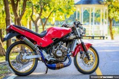 Kawasaki Victor 150 độ hấp dẫn người xem