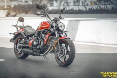 Kawasaki vulcan S tạo hình phong cách touring ấn tượng