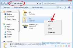 Cách khôi phục dữ liệu đã xóa hoặc bị format