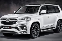 KHANN giới thiệu bộ bodykit cho Toyota Land Cruiser