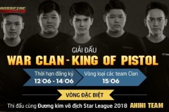 Khởi tranh giải đấu Pistol League CFL 2018