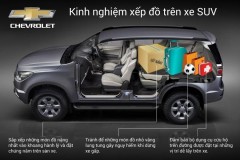 8 kinh nghiệm xếp đồ trên xe SUV