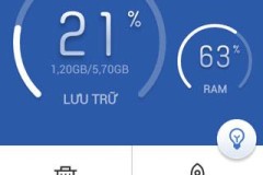 Hướng dẫn sử dụng tính năng Clean Master trên điện thoại